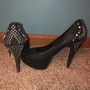 Vince Camuto Studded Pumps